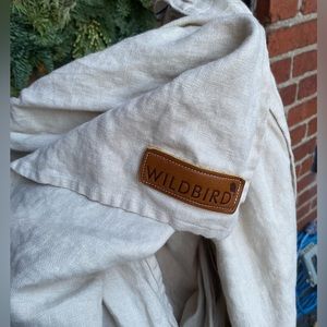 Wildbird brand linen ring sling